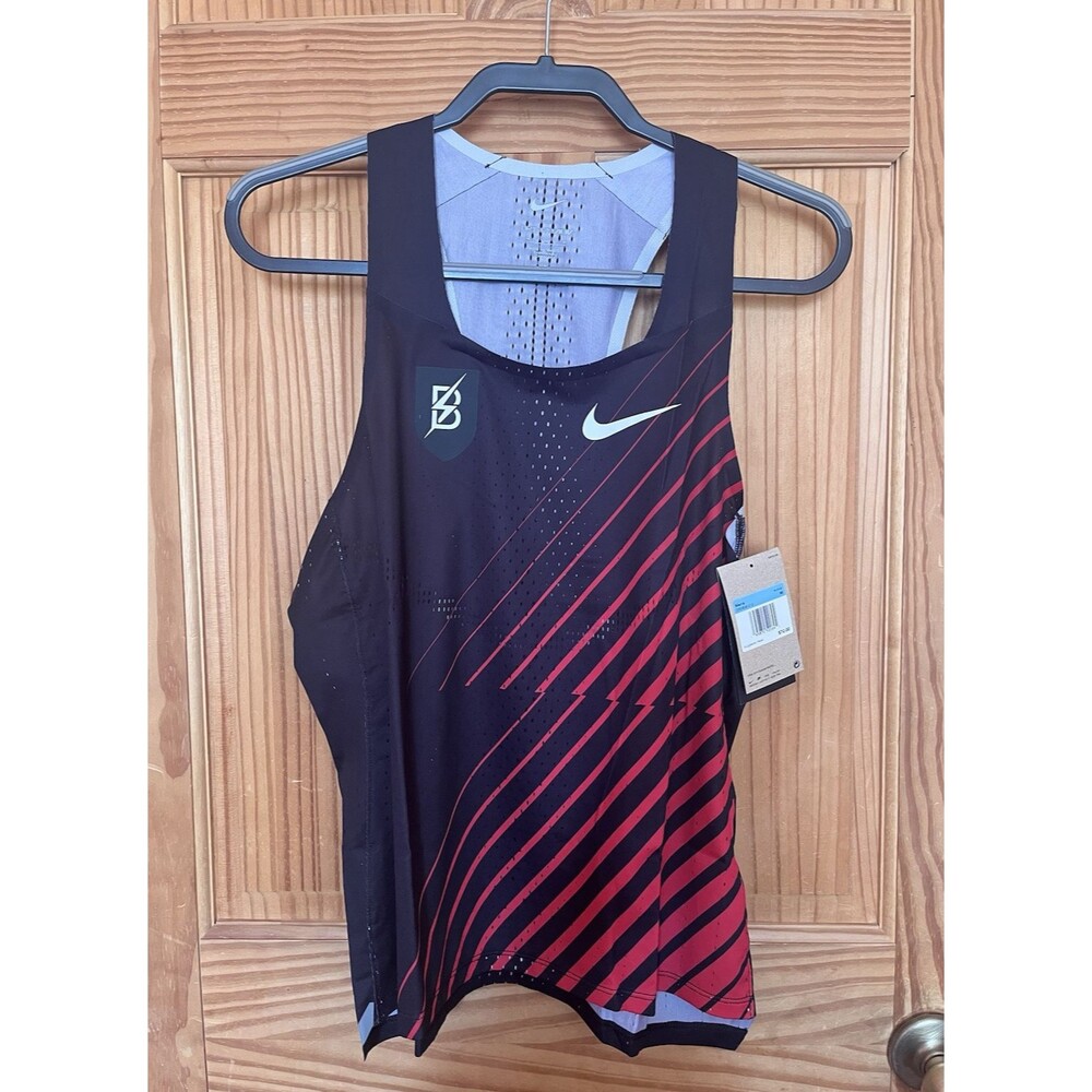 Nike AeroSwift Dri-Fit Bowerman Racing Singlet Men's Size Medium DR5808-010